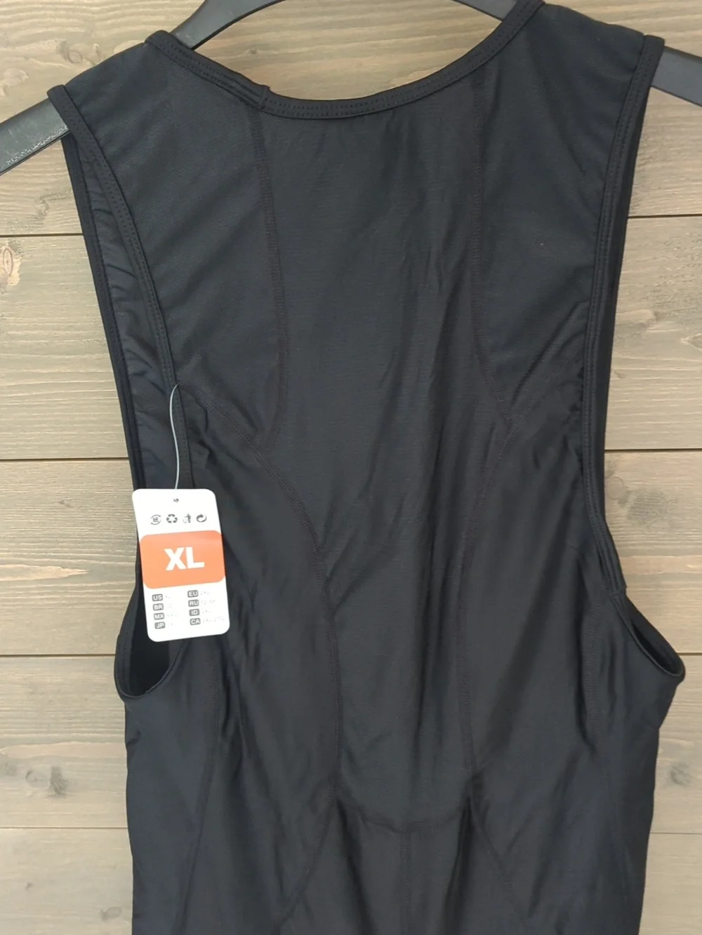 Przewalski Man's 3D Padded Bike Cycling Bib Shorts Size XL - Picture 5 of 6